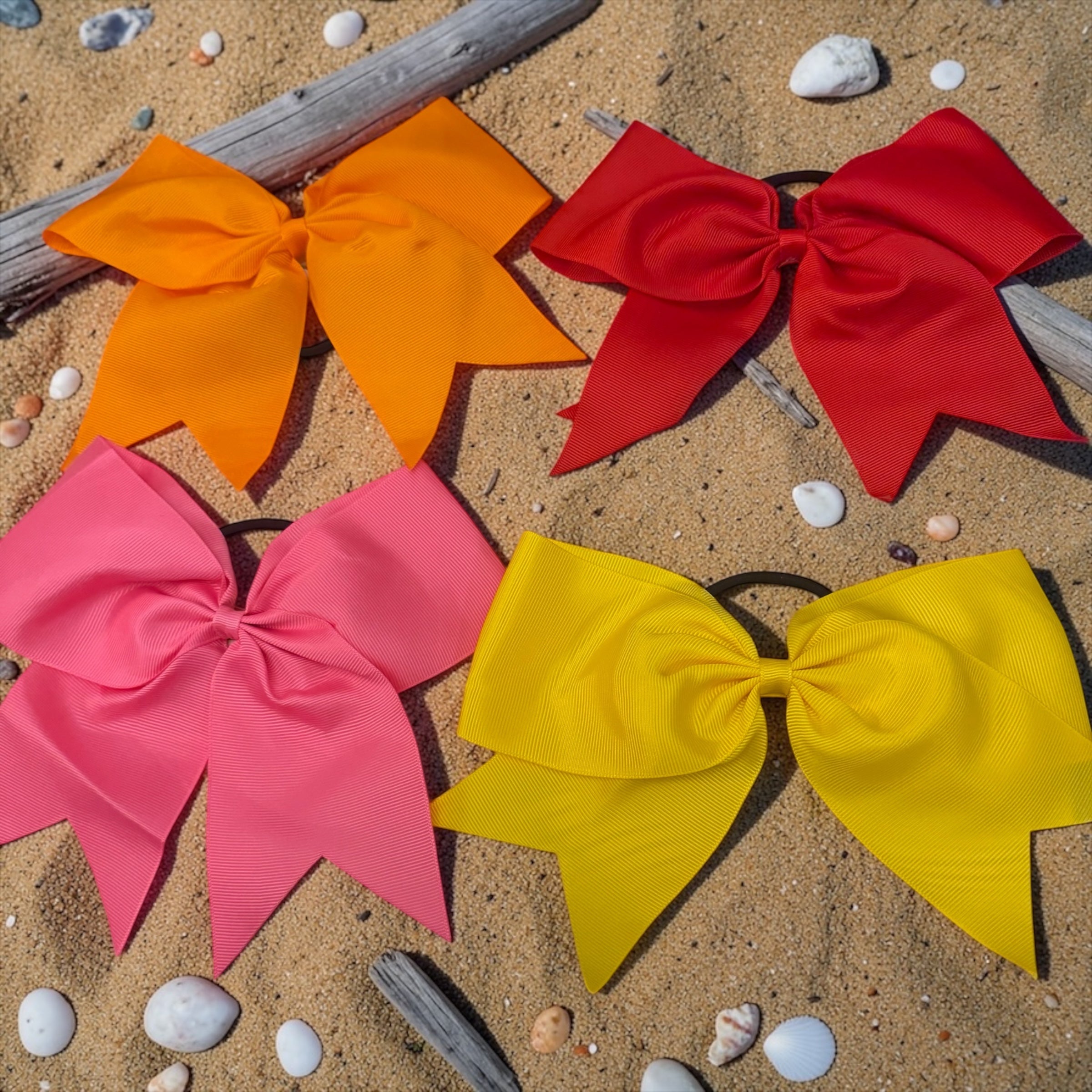 LG CHEER BOW set of 4