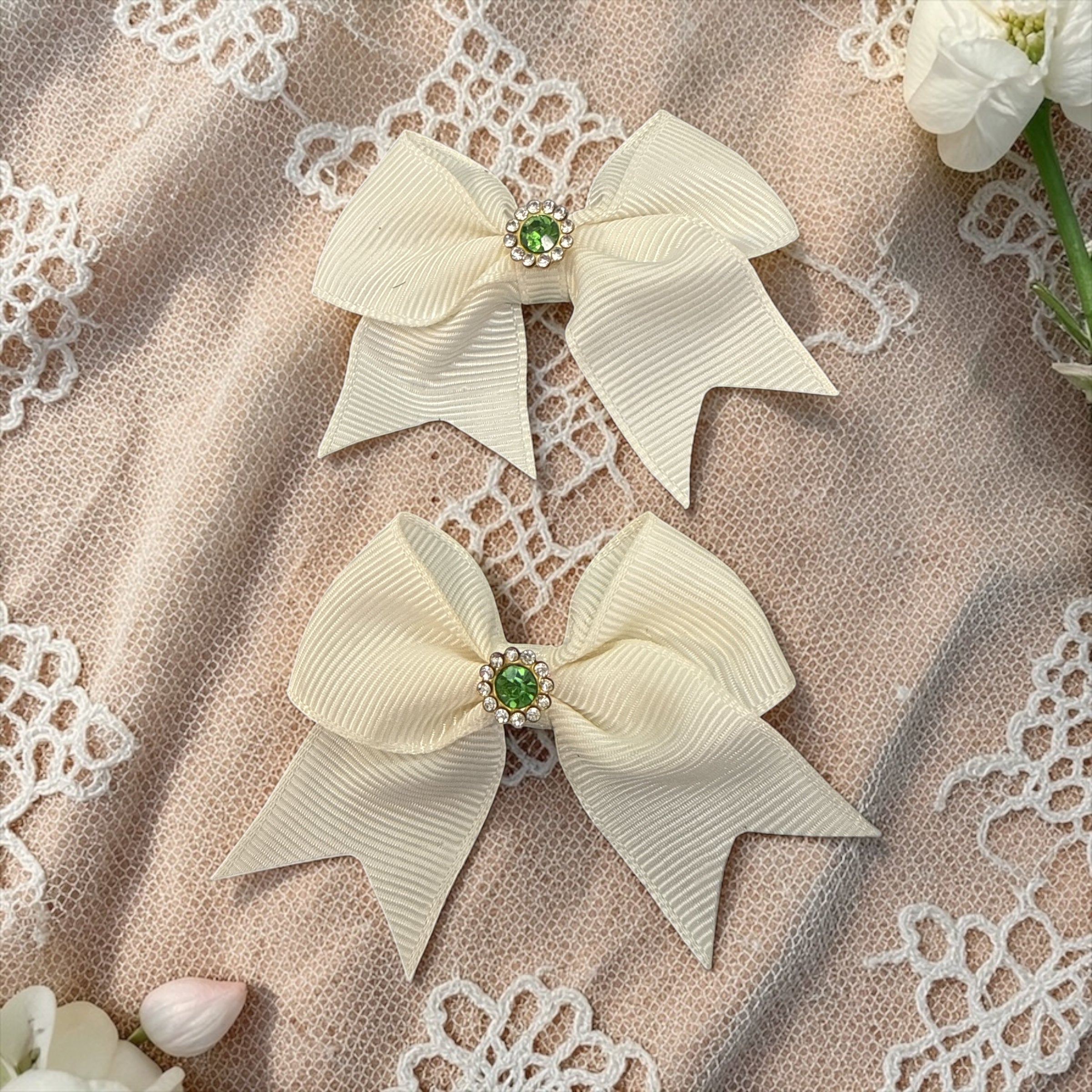 TAN&PINK SPARKLE set of 4