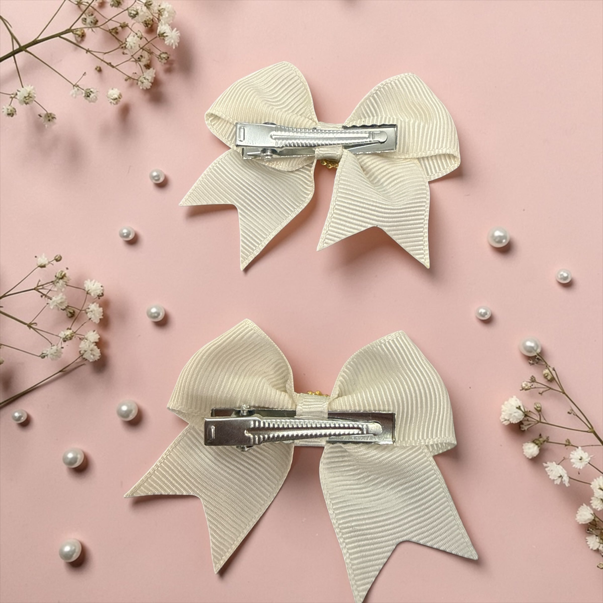 TAN&PINK SPARKLE set of 4