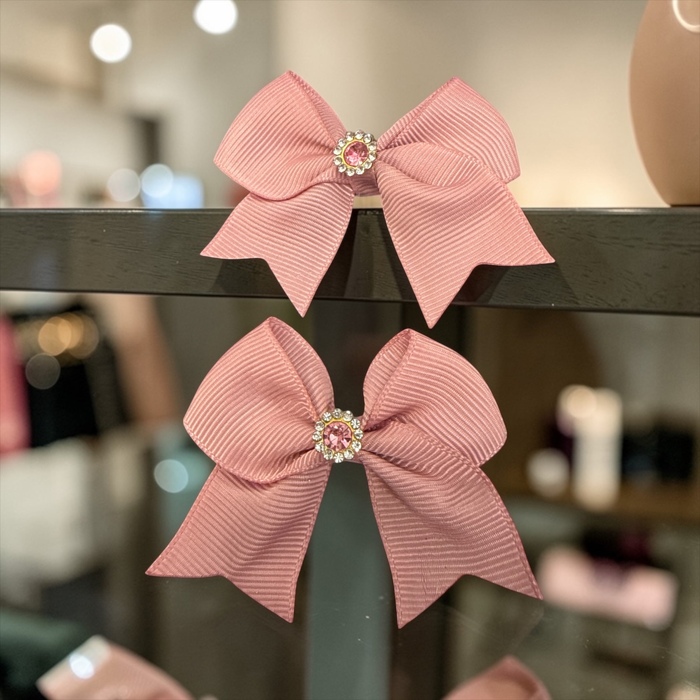 TAN&PINK SPARKLE set of 4