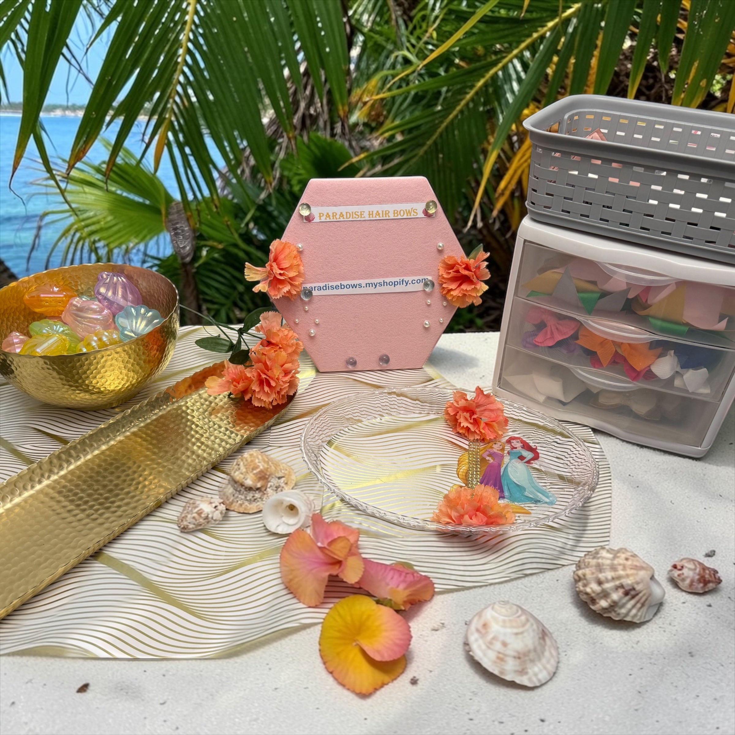 CUSTOM PACKAGE (7 bows +more)