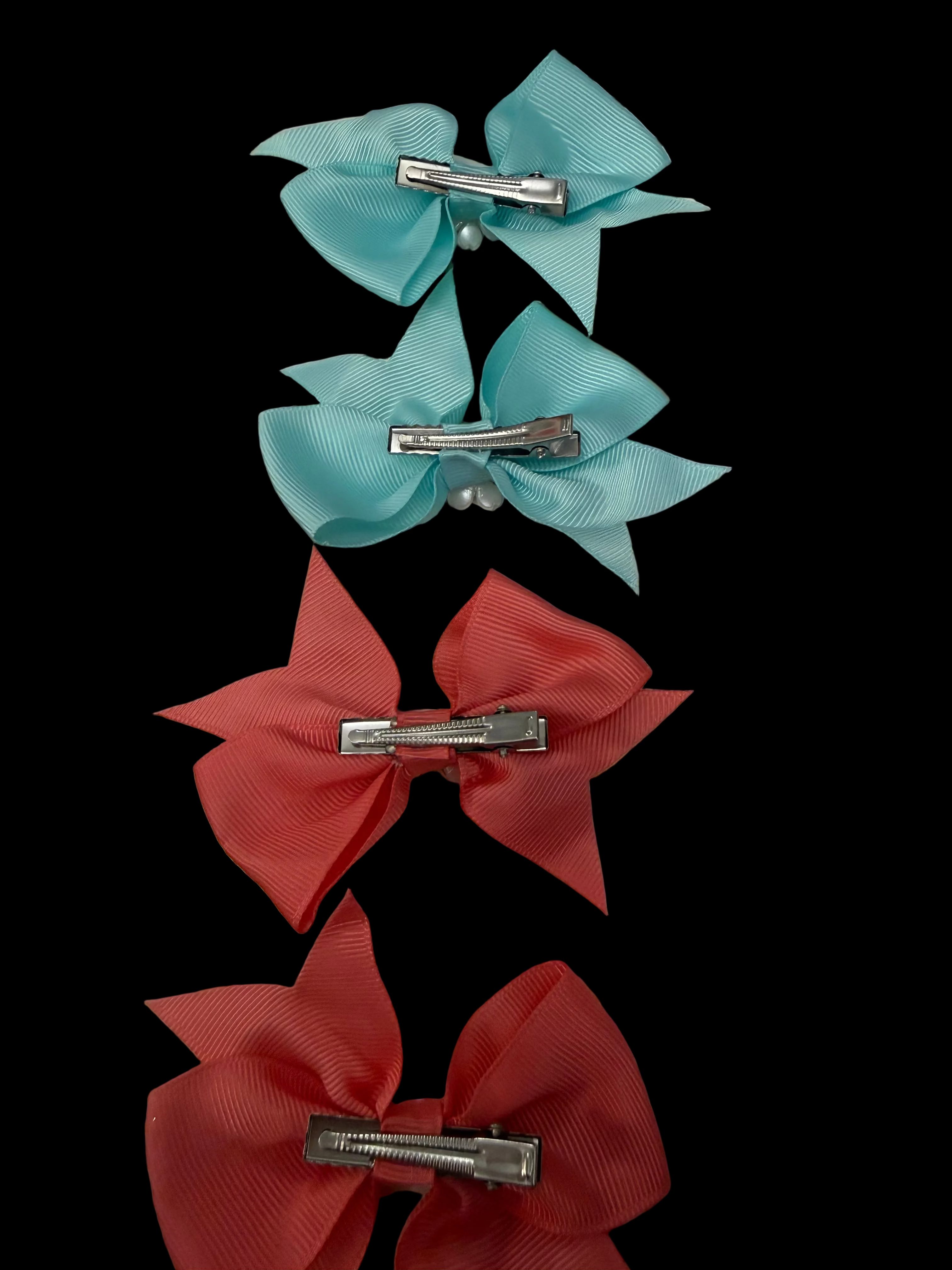 TEAL& PEACH Set of 4