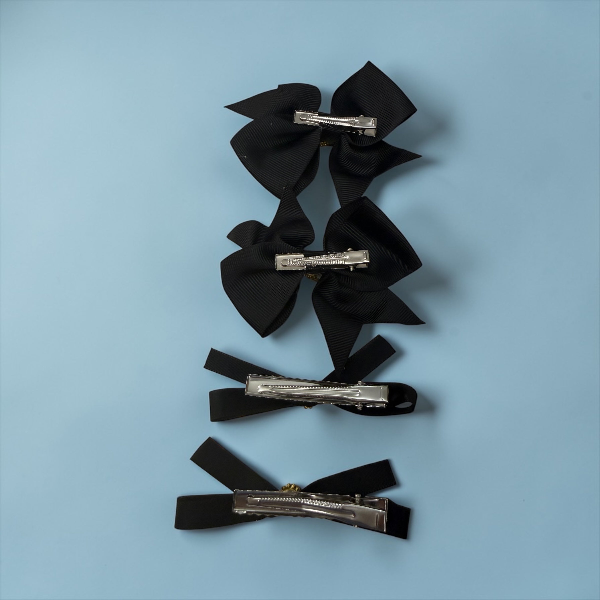 PURPLE & BLACK set of 8