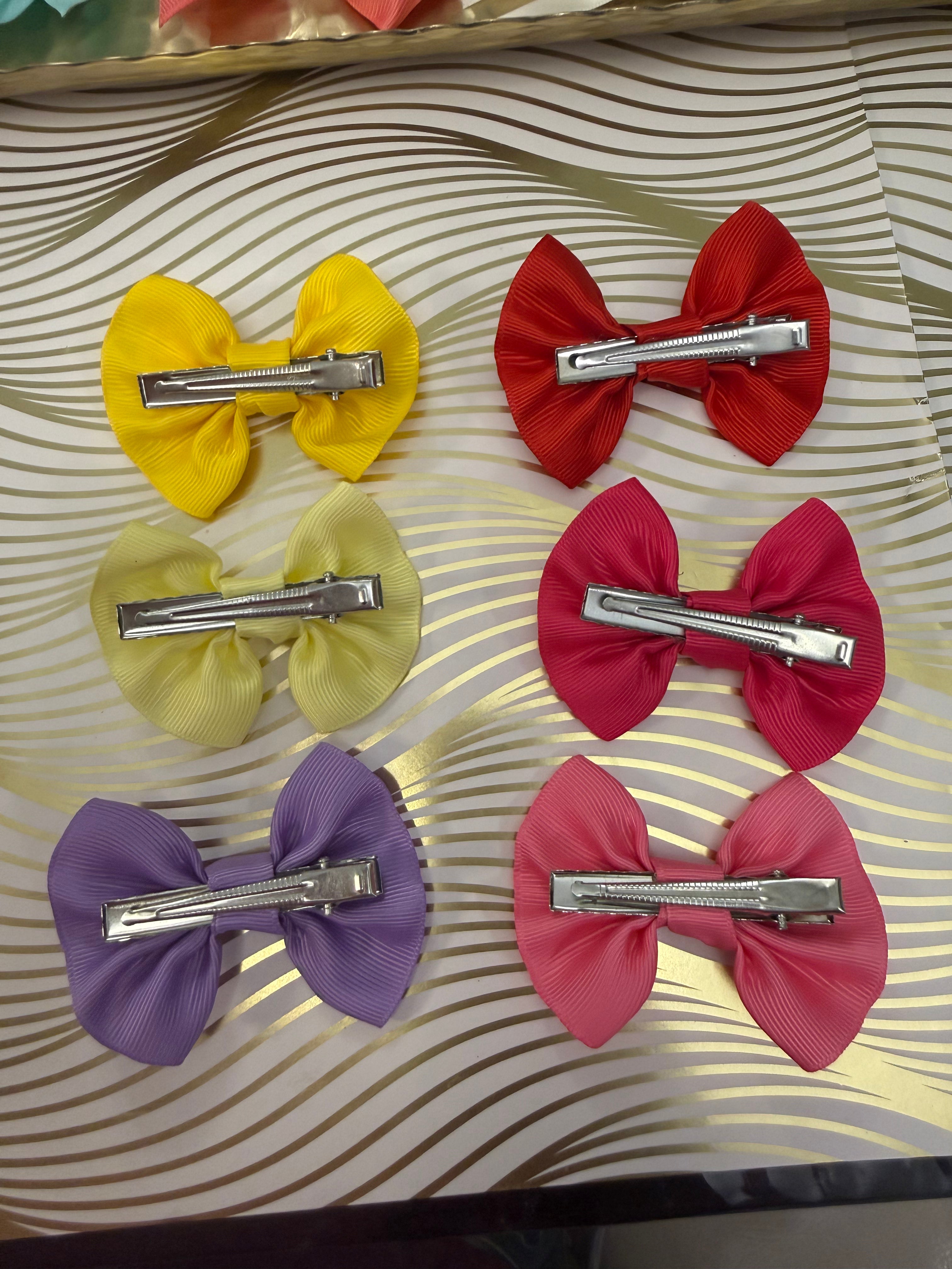 GROSSGRAIN BOW set of 6