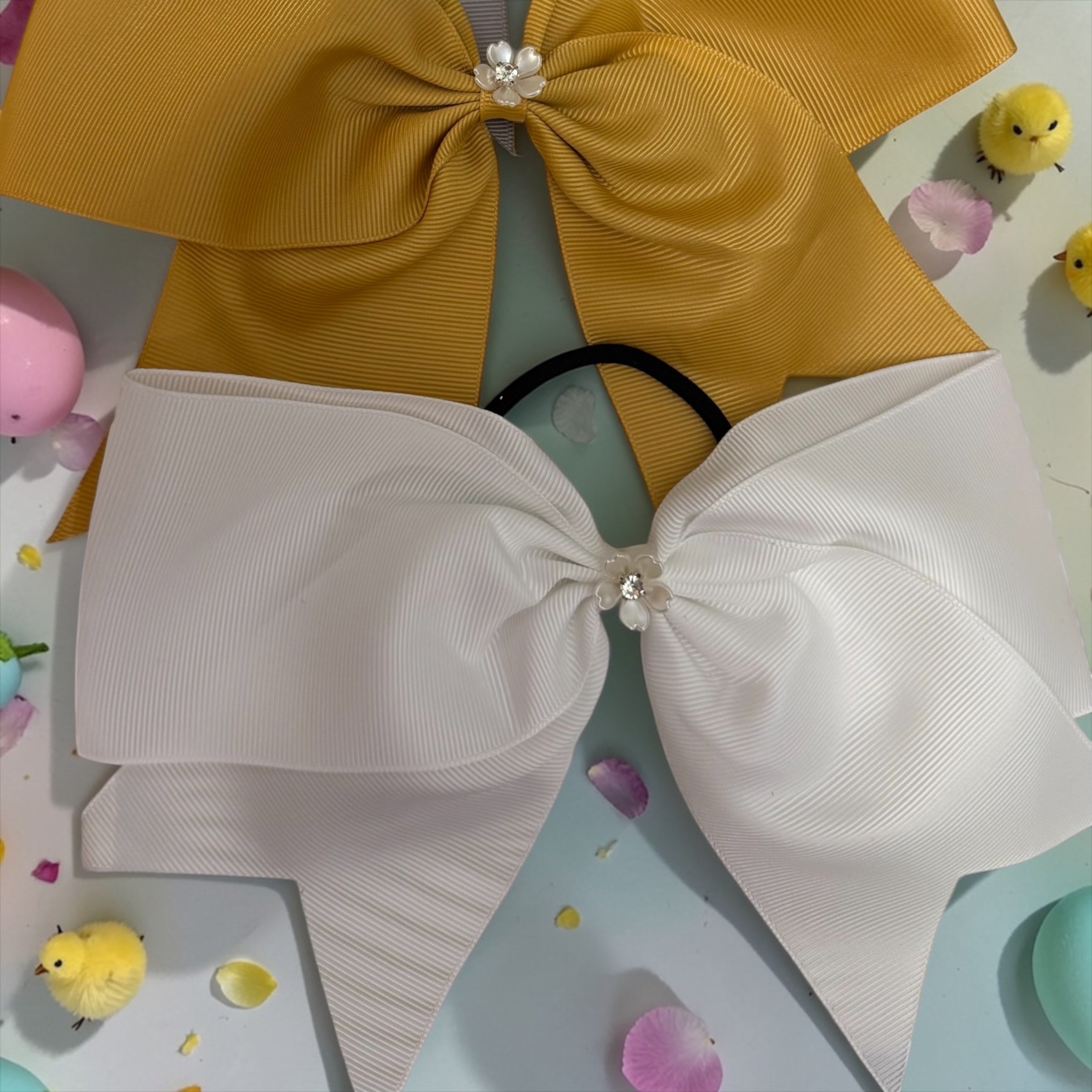 EASTER SCHOOL BOWS set of 3