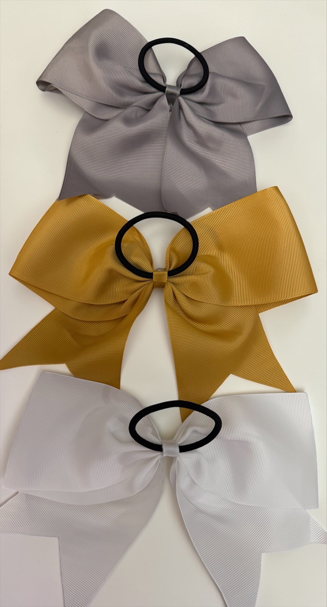 EASTER SCHOOL BOWS set of 3