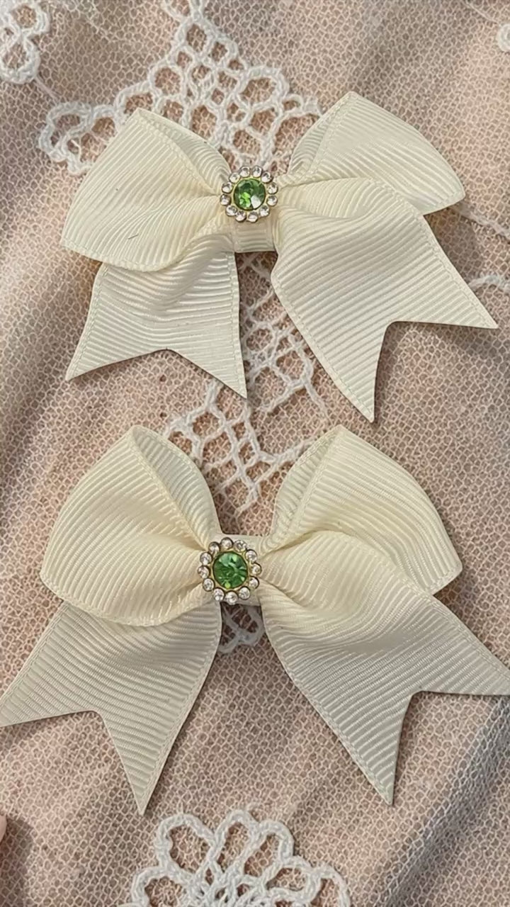 TAN&PINK SPARKLE set of 4