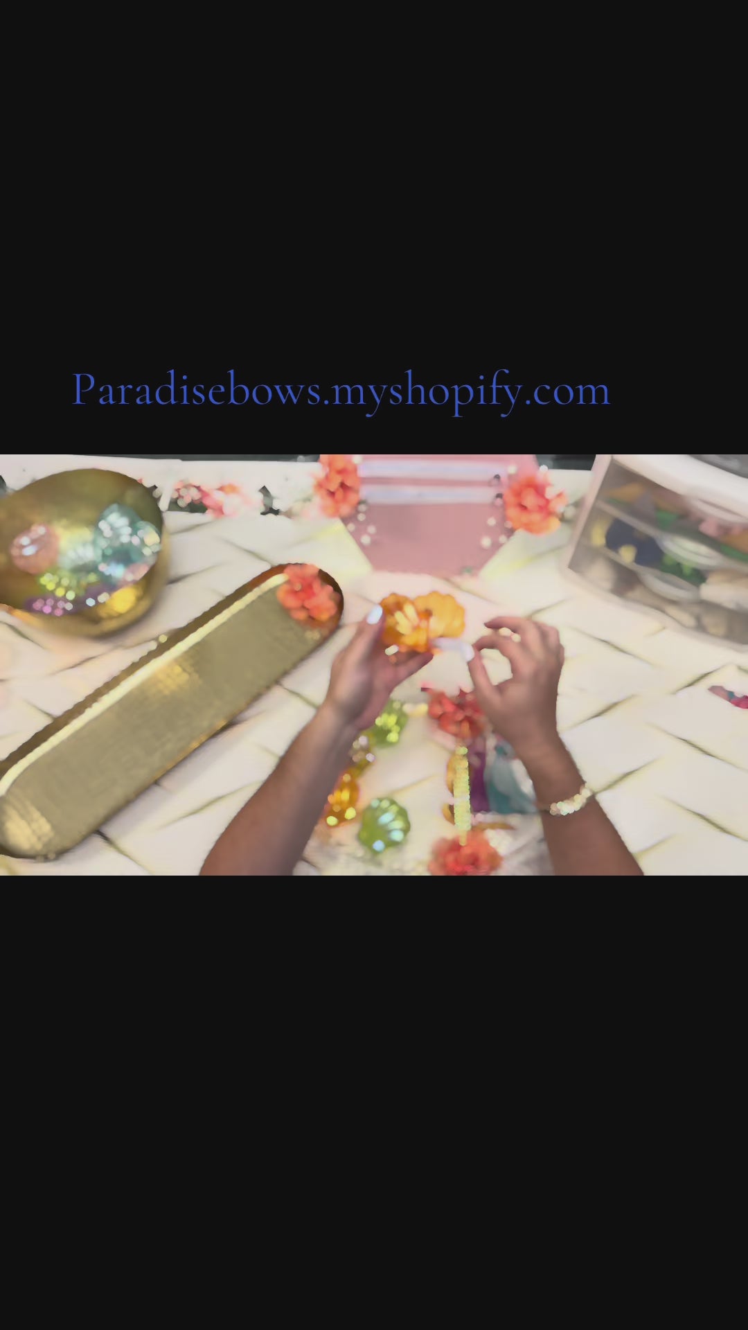 SEA PACKAGE  (5 blue bows +more)